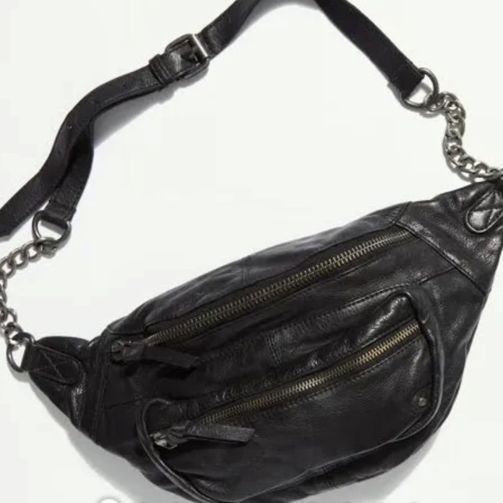 Free People Archer Leather Sling